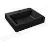 KALDEWEI CONO lavabo da appoggio, 902106013667, 3085 CONO cool grey 90 [Lavabi > Lavabi da Appoggio]