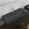 KALDEWEI CONO lavabo da appoggio, 902206013676, 3086 CONO nero opaco [Lavabi > Lavabi da Appoggio]