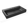 KALDEWEI CONO lavabo da appoggio, 902206033676, 3086 CONO nero opaco [Lavabi > Lavabi da Appoggio]