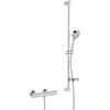 Hansa Unita rubinetto doccia esterno con termostatico, 48130131, Unita cromo [Rubinetteria Bagno > Rubinetteria Doccia]
