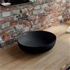 KALDEWEI MIENA lavabo da appoggio, 909406003676, 3181 MIENA nero opaco [Lavabi > Lavabi da Appoggio]
