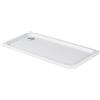 Duravit D-Code piatto doccia rettangolare, 720096000000000, D-Code bianco [Piatti Doccia > Piatti Doccia Rettangolari]