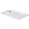 Duravit D-Code piatto doccia rettangolare, 720098000000000, D-Code bianco [Piatti Doccia > Piatti Doccia Rettangolari]