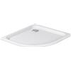 Duravit D-Code piatto doccia angolare, 720108000000001, D-Code bianco [Piatti Doccia > Piatti Doccia Angolari]