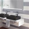KALDEWEI PURO lavabo da appoggio, 909106003676, 3175 PURO nero opaco [Lavabi > Lavabi da Appoggio]