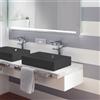 KALDEWEI PURO lavabo da appoggio, 909106003667, 3175 PURO cool grey 90 [Lavabi > Lavabi da Appoggio]