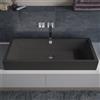 KALDEWEI PURO lavabo da appoggio, 909206003676, 3176 PURO nero opaco [Lavabi > Lavabi da Appoggio]