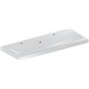 Geberit iCon lavabo doppio, 501837001, iCon bianco [Lavabi > Lavabi Doppi]