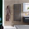 Zehnder Quaro termoarredo, funzionamento puramente elettrico, ZQ1Z0260AW00020, QAE-140-060/GD Quaro grigio antracite [Radiatori e accessori > Termoarredo]