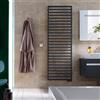 Zehnder Quaro termoarredo, funzionamento puramente elettrico, ZQ1Z0360AW00020, QAE-180-060/GD Quaro grigio antracite [Radiatori e accessori > Termoarredo]