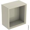 Geberit iCon mensola, 502321JL1, iCon grigio sabbia finitura a specchio [Mobili da Bagno > Mobili Complementari]