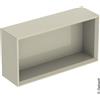 Geberit iCon mensola, 502322JL1, iCon grigio sabbia finitura a specchio [Mobili da Bagno > Mobili Complementari]