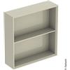 Geberit iCon mensola, 502323JL1, iCon grigio sabbia finitura a specchio [Mobili da Bagno > Mobili Complementari]