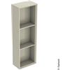 Geberit iCon mensola, 502320JL1, iCon grigio sabbia finitura a specchio [Mobili da Bagno > Mobili Complementari]