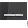 Geberit Sigma50 placca di azionamento Square, 115788JK2, Square Sigma50 [Placche di Scarico > Placche di Scarico per WC]