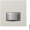 Geberit Tipo 50 placca di azionamento Square, 116016JL5, Square Type 50 [Placche di Scarico > Placche di Scarico per Orinatoi]