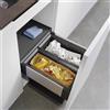 Blanco Select II sistema separazione rifiuti, per mobile da 45 cm, 526200, 45/2 Select II nero/antracite [Portarifiuti > Portarifiuti]