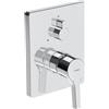 Hansa Paleno rubinetto vasca da incasso, miscelatore monocomando, 80509001, Paleno cromo [Rubinetteria Bagno > Rubinetteria Vasca]