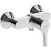 Hansa Paleno rubinetto doccia esterno con miscelatore, 56470103, Paleno cromo [Rubinetteria Bagno > Rubinetteria Doccia]