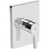 Hansa Paleno rubinetto doccia da incasso con miscelatore, 80519001, Paleno cromo [Rubinetteria Bagno > Rubinetteria Doccia]