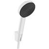 hansgrohe Pulsify S set doccia con supporto, 1 tipo di getto, 24301700, Pulsify S bianco opaco [Rubinetteria Bagno > Set Doccia]