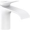 hansgrohe Vivenis rubinetto lavabo 80, 75013700, 80 Vivenis bianco opaco [Rubinetteria Bagno > Rubinetteria Lavabo]