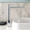 Hansa Stela rubinetto lavabo alto, 57102273, Stela cromo [Rubinetteria Bagno > Rubinetteria Lavabo]