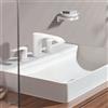 hansgrohe Vivenis rubinetto lavabo 90, 75033700, 90 Vivenis bianco opaco [Rubinetteria Bagno > Rubinetteria Lavabo]