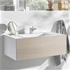 LAUFEN FOLIO mobile con lavabo, 1 scomparto estraibile, H580FO45241111, 5156816000 | WP.Folio3 FOLIO [Mobili da Bagno > Mobili con Lavabo Integrato]