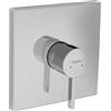 hansgrohe Finoris rubinetto doccia da incasso con miscelatore, 76615000, Finoris cromo [Rubinetteria Bagno > Rubinetteria Doccia]