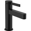hansgrohe Finoris rubinetto lavabo 100, 76013670, 100 Finoris nero opaco [Rubinetteria Bagno > Rubinetteria Lavabo]