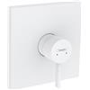 hansgrohe Finoris rubinetto doccia da incasso con miscelatore, 76615700, Finoris bianco opaco [Rubinetteria Bagno > Rubinetteria Doccia]