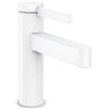 hansgrohe Finoris rubinetto lavabo 100, 76013700, 100 Finoris bianco opaco [Rubinetteria Bagno > Rubinetteria Lavabo]