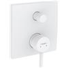 hansgrohe Finoris rubinetto vasca da incasso, miscelatore monocomando, 76416700, Finoris bianco opaco [Rubinetteria Bagno > Rubinetteria Vasca]