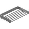 Cosmic Architect mensola doccia, WJC226A0039003, 2900339 Architect acciaio inox spazzolato [Accessori Bagno > Mensole Doccia]