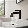 hansgrohe Finoris rubinetto lavabo 110, 76020670, 110 Finoris nero opaco [Rubinetteria Bagno > Rubinetteria Lavabo]