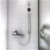 hansgrohe Pulsify Select S rubinetto doccia esterno con termostatico, 24270000, Pulsify Select S cromo [Rubinetteria Bagno > Rubinetteria Doccia]