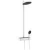 hansgrohe Pulsify S colonna doccia con termostatico, 24240700, Pulsify S bianco opaco [Rubinetteria Bagno > Colonne Doccia]