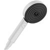 hansgrohe Pulsify Select S doccetta, 3 tipi di getto, 24111700, Pulsify Select S bianco opaco [Rubinetteria Bagno > Doccette / Supporti]