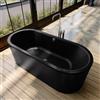 KALDEWEI CLASSIC DUO OVAL vasca da bagno freestanding, ovale, 291246420676, 111-7 CLASSIC DUO OVAL nero opaco [Vasche da Bagno > Vasche da Bagno Freestanding]