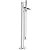 Hansa Stela rubinetto vasca a pavimento, miscelatore monocomando, 57252073, Stela cromo [Rubinetteria Bagno > Rubinetteria Vasca]