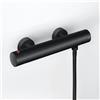 Hewi Universal rubinetto doccia esterno con miscelatore, AQ1.32T50060 DC, Universal nero opaco [Rubinetteria Bagno > Rubinetteria Doccia]
