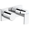 Hansa Stela rubinetto vasca da incasso, miscelatore monocomando, 44579573, Stela cromo [Rubinetteria Bagno > Rubinetteria Vasca]