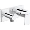 Hansa Stela rubinetto doccia da incasso con miscelatore, 44569573, Stela cromo [Rubinetteria Bagno > Rubinetteria Doccia]