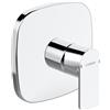 Hansa Stela rubinetto doccia da incasso con miscelatore, 87859173, Stela cromo [Rubinetteria Bagno > Rubinetteria Doccia]