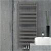 Zehnder Troja termoarredo, funzionamento ad acqua calda o misto, ZT300875A300000, TG-180-075-05 Troja grigio alluminio [Radiatori > Termoarredo]