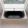 KALDEWEI CENTRO DUO 2 vasca da bagno a parete, 283100010667, 131 CENTRO DUO 2 cool grey 90 [Vasche da Bagno > Vasche da Bagno a Parete]