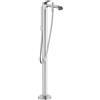 hansgrohe Vivenis rubinetto vasca a pavimento, miscelatore monocomando, 75445000, Vivenis cromo [Rubinetteria Bagno > Rubinetteria Vasca]