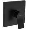 hansgrohe Vivenis rubinetto doccia da incasso con miscelatore, 75615670, Vivenis nero opaco [Rubinetteria Bagno > Rubinetteria Doccia]