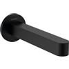 hansgrohe Finoris bocca di erogazione vasca, 76410670, Finoris nero opaco [Rubinetteria Bagno > Rubinetteria Vasca]